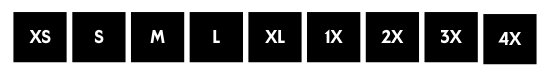 Panties sizes