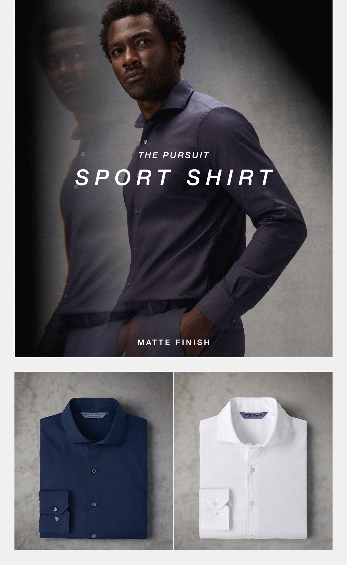 The Pursuit Sport Shirt | Matte Finish