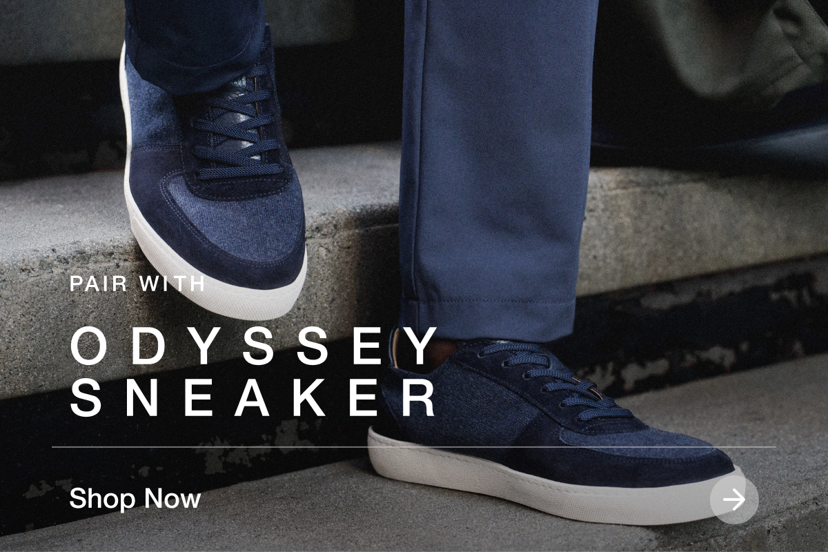 Pair with Odyssey Sneaker | Shop Now