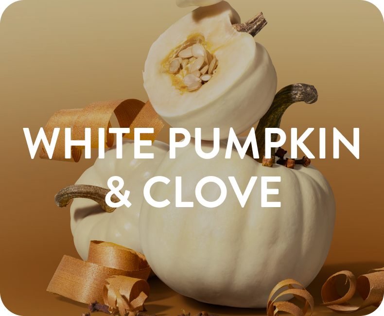 White pumpkin and clove