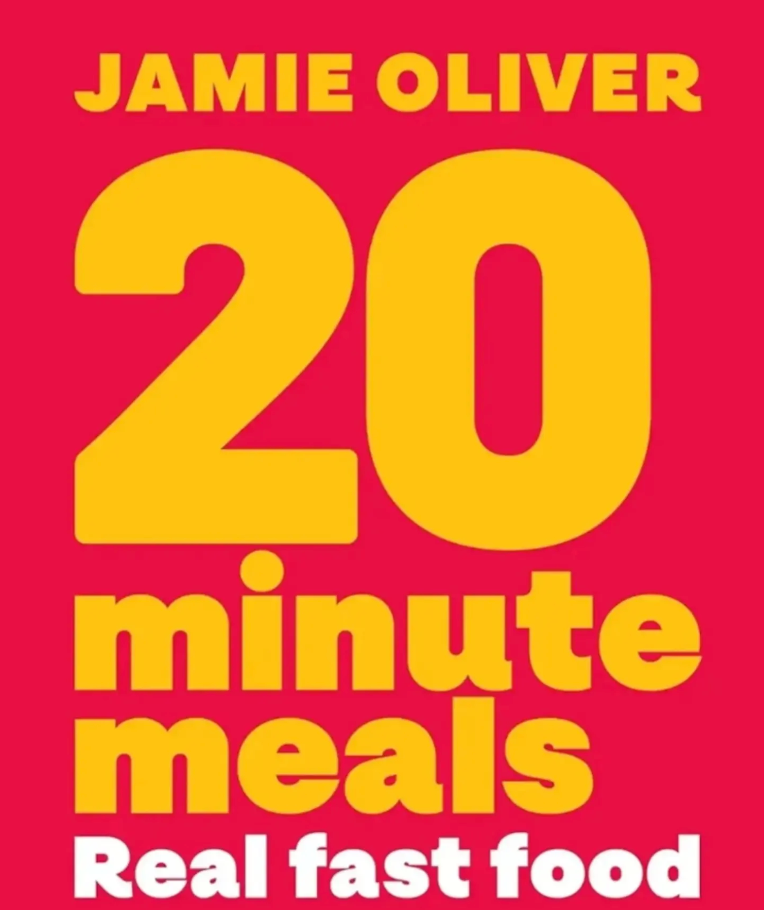 Jamie 20MM Real Fast Food