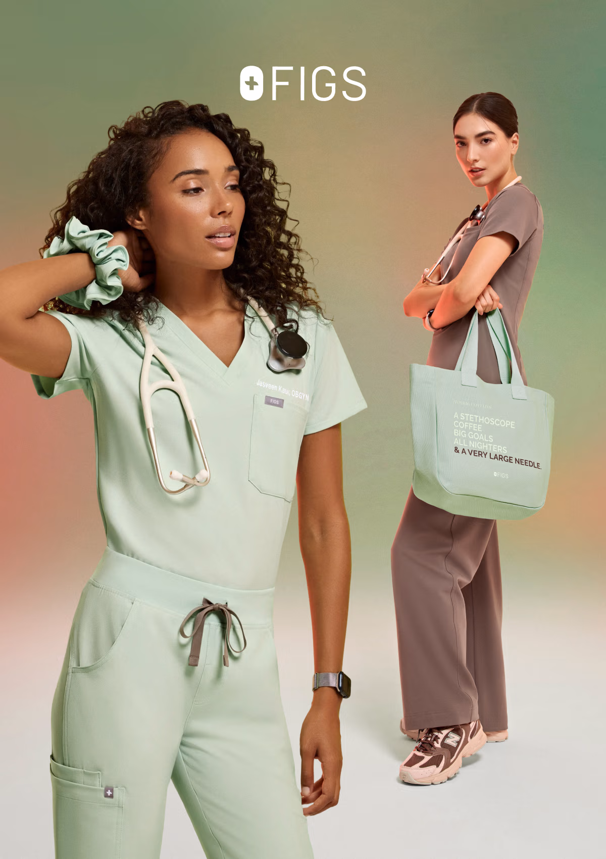 NEW Sagewater and returning favorite Smokey Taupe—two fresh, earth-inspired hues for keeping the momentum going into fall (and literally every season after that). 