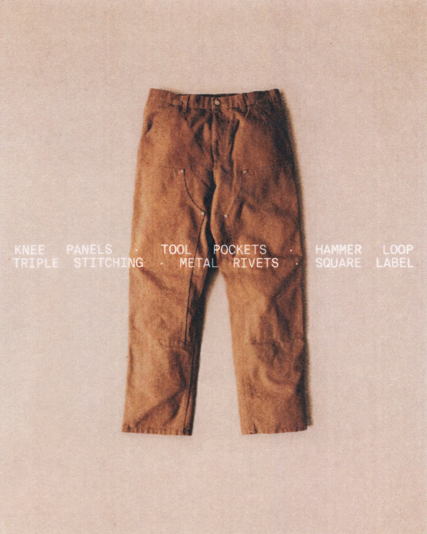 Carhartt WIP The Double Knee Pant - 4
