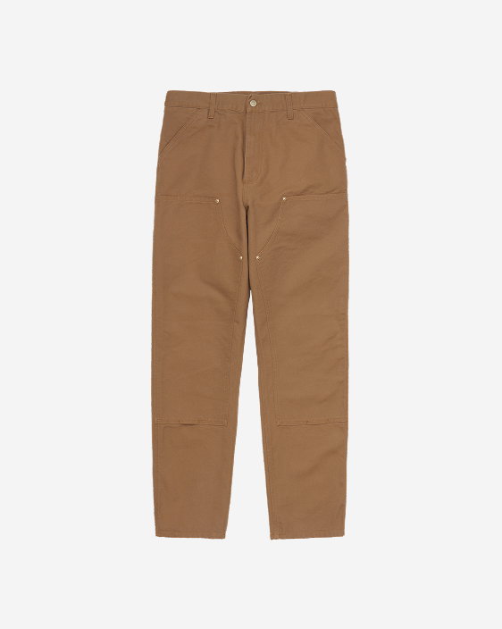 Carhartt WIP Double Knee Pant | Hamilton Brown (Rinsed)