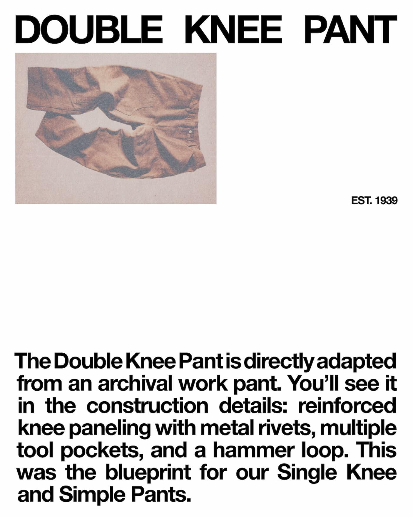Carhartt WIP The Double Knee Pant - 3