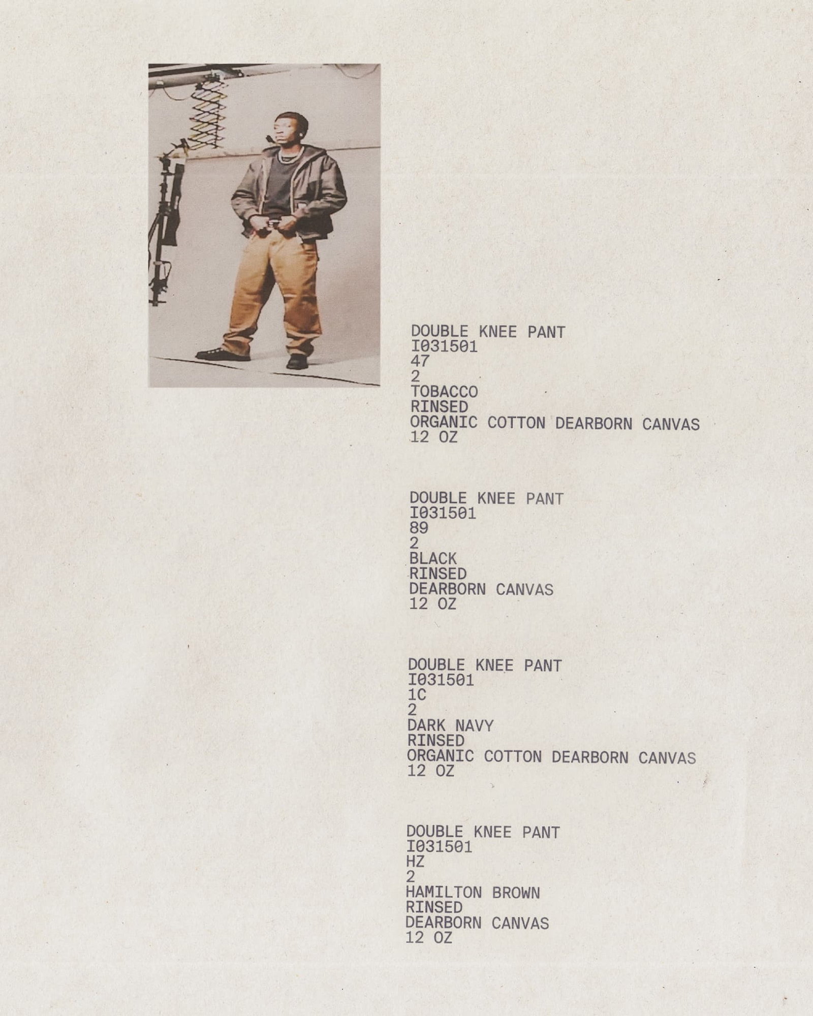 Carhartt WIP The Double Knee Pant - 5