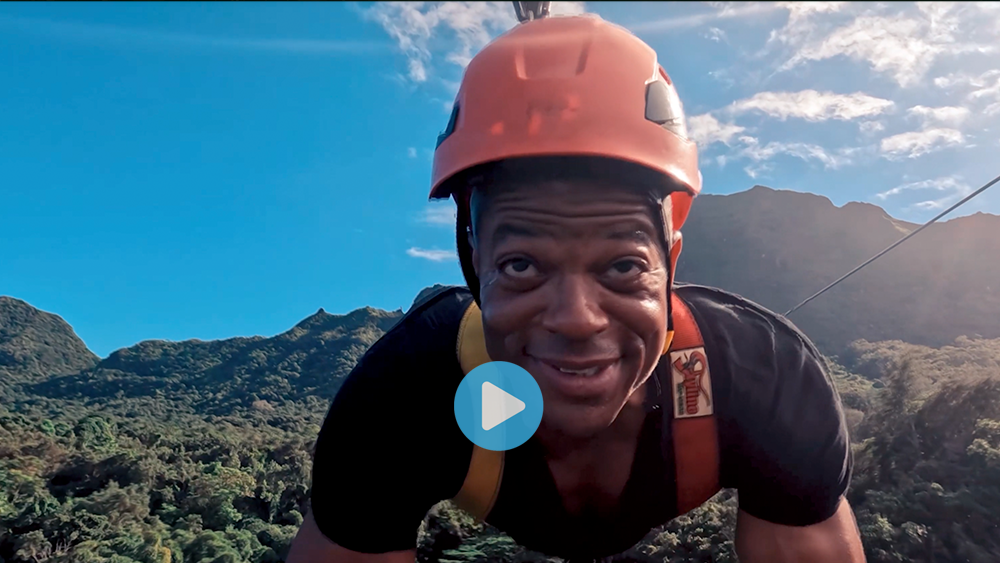 Click to watch Marvin's Hawaii vacation video