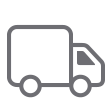 Delivery truck icon, indicating easy delivery