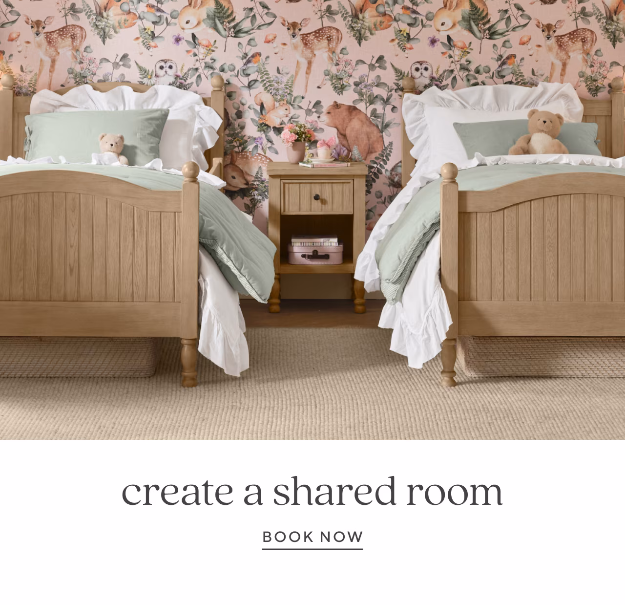 create a shared room