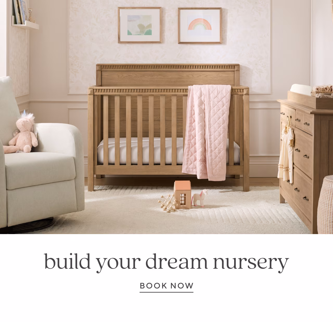build your dream nursery