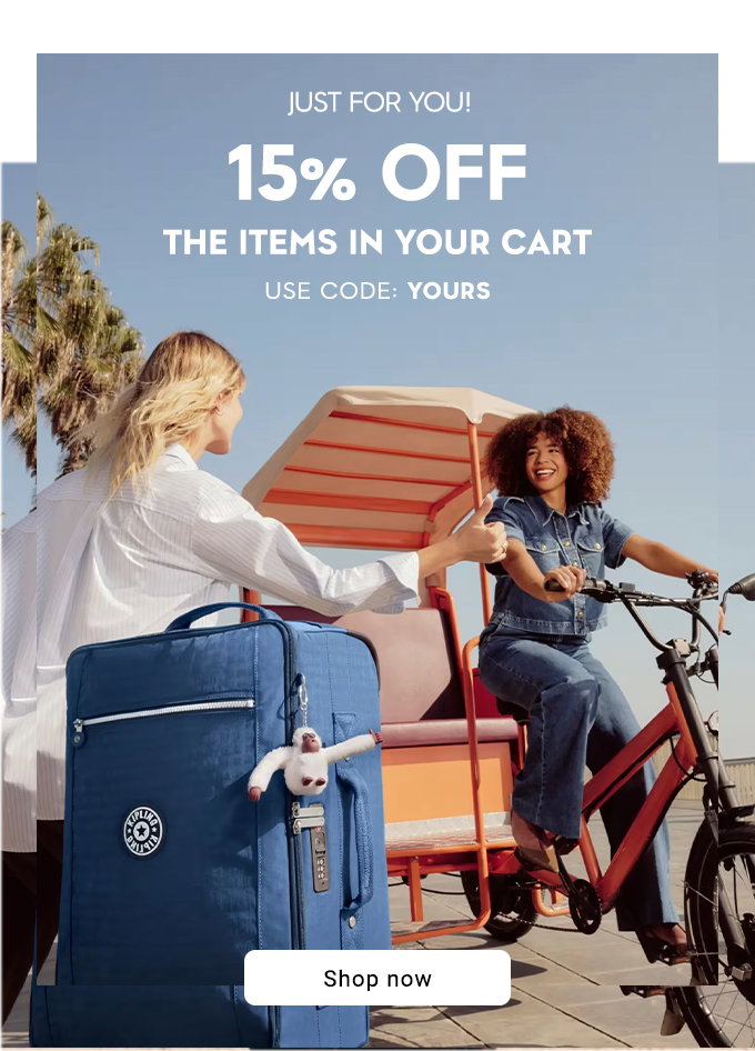 15% OFF THE ITEMS IN YOUR CART USE CODE: FESTIVE15