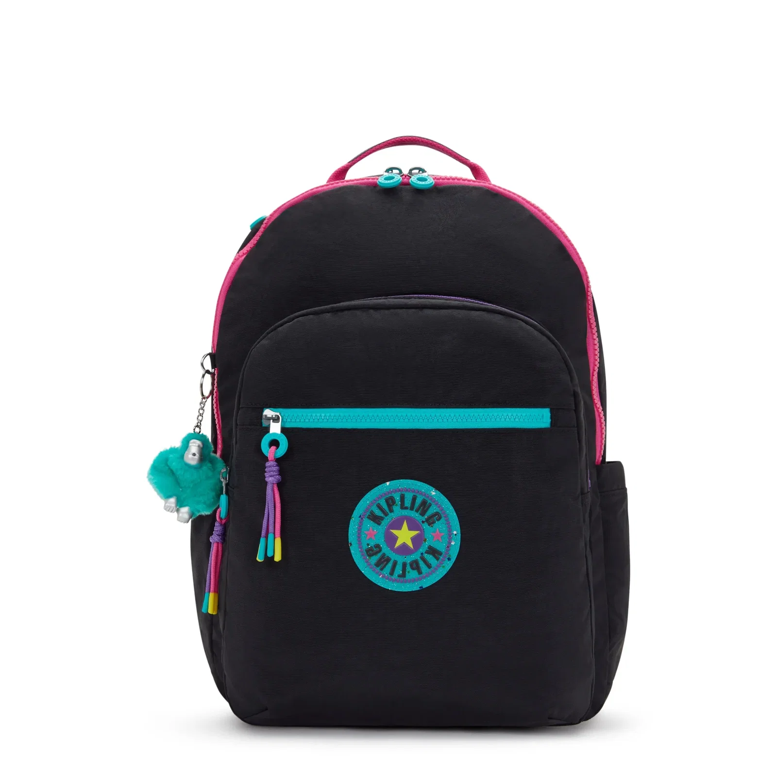 Seoul Extra Large 17" Laptop Backpack-Black Fun C