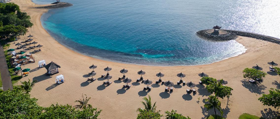 Nusa Dua All-Inclusive Beachfront Escape with Unlimited Free-Flow Drinks