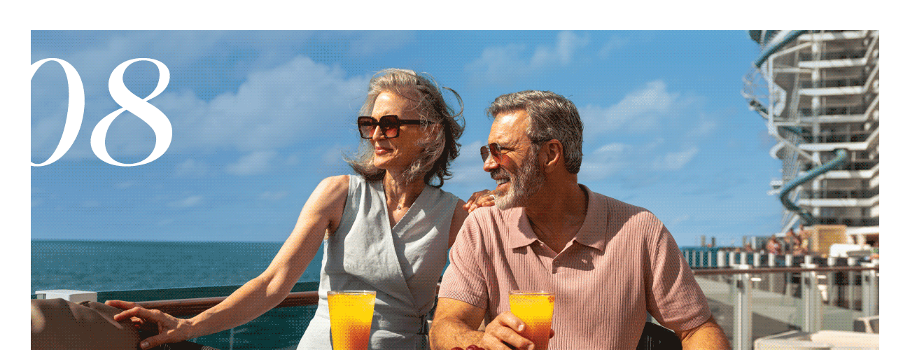 8. Norwegian Cruise Line