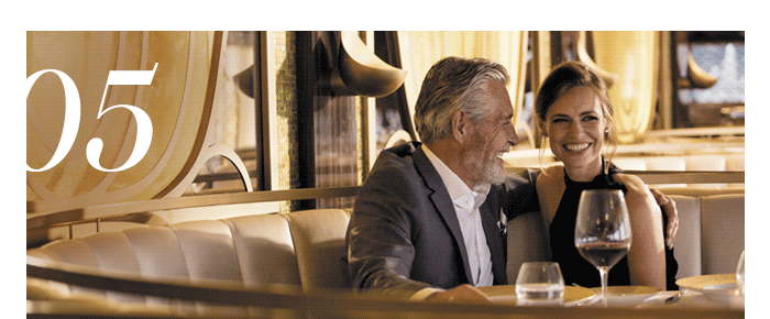 5. Regent Seven Seas Cruises