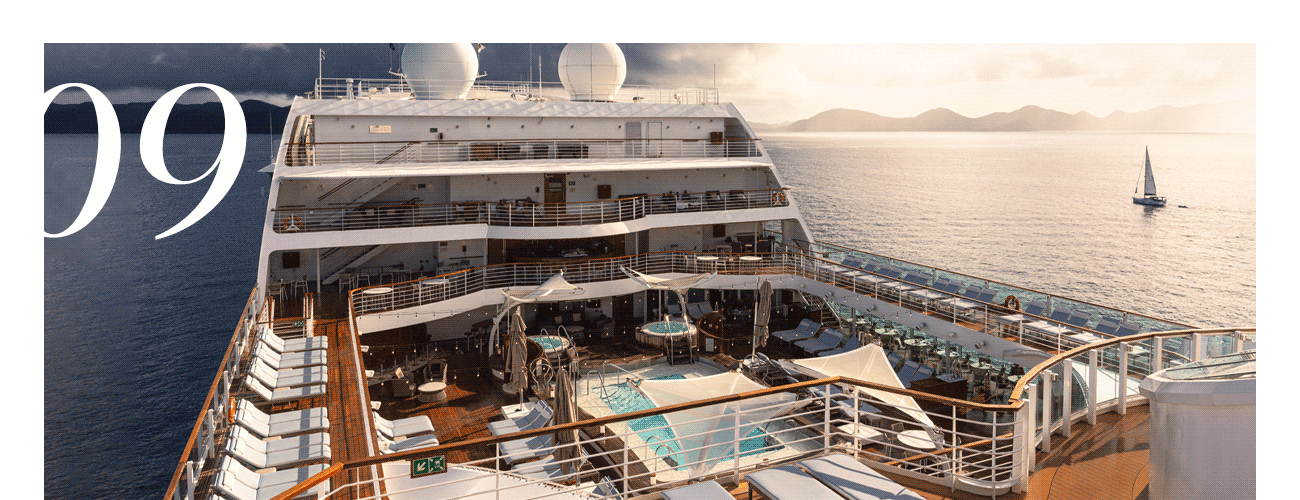 9. Seabourn