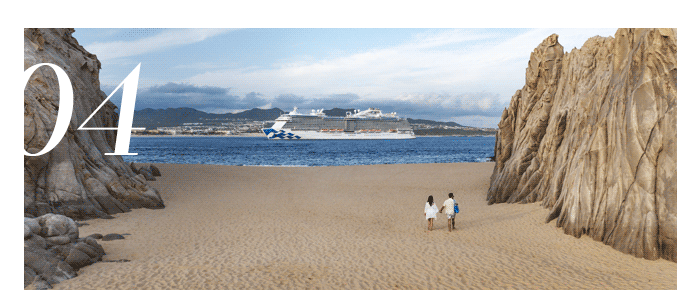 4. Princess Cruises