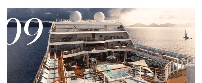 9. Seabourn