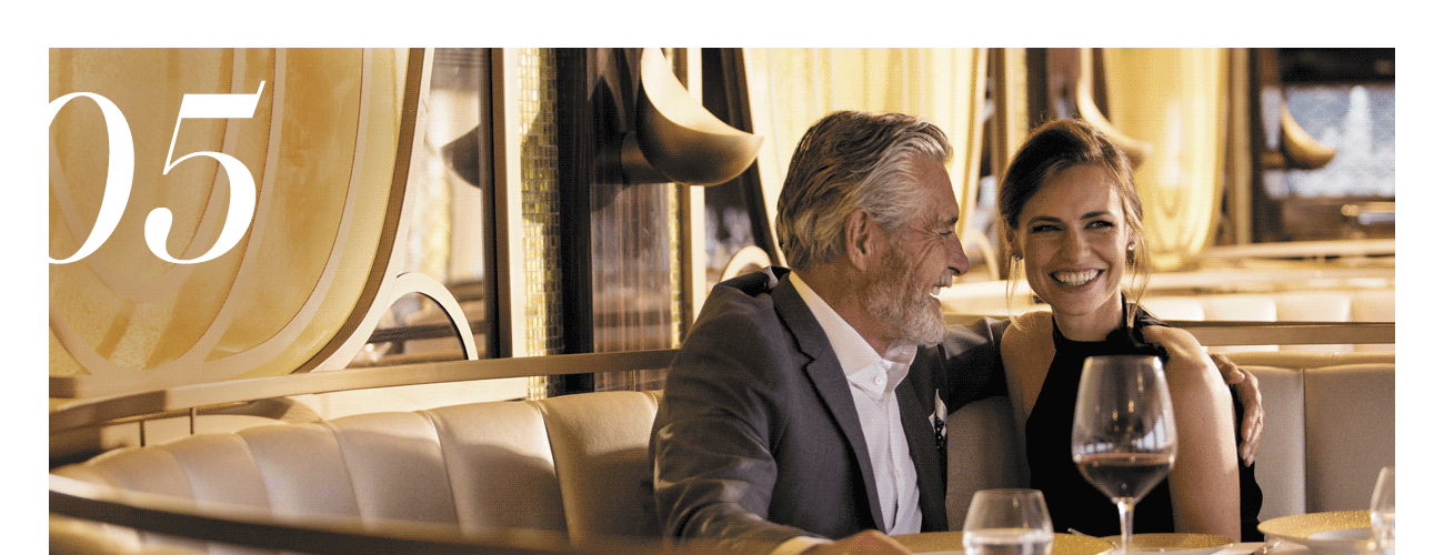 5. Regent Seven Seas Cruises