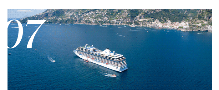 7. Oceania Cruises