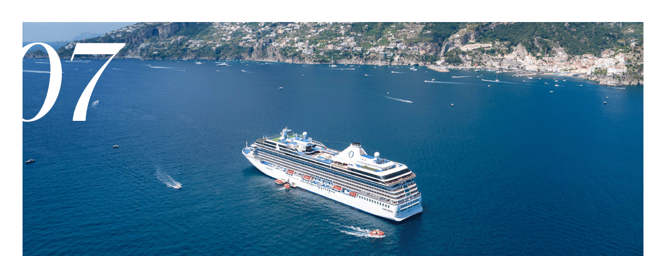 7. Oceania Cruises