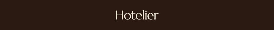 Hotelier Logo
