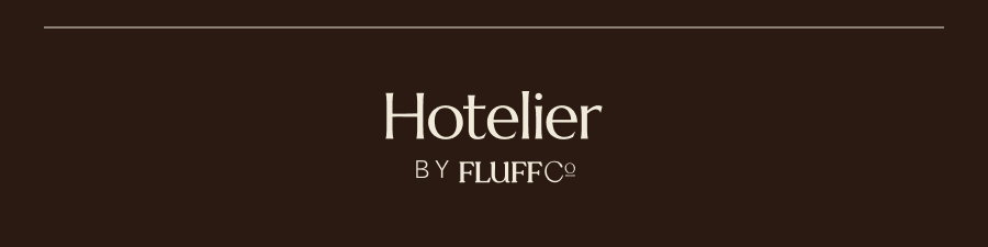 Hotelier by FluffCo