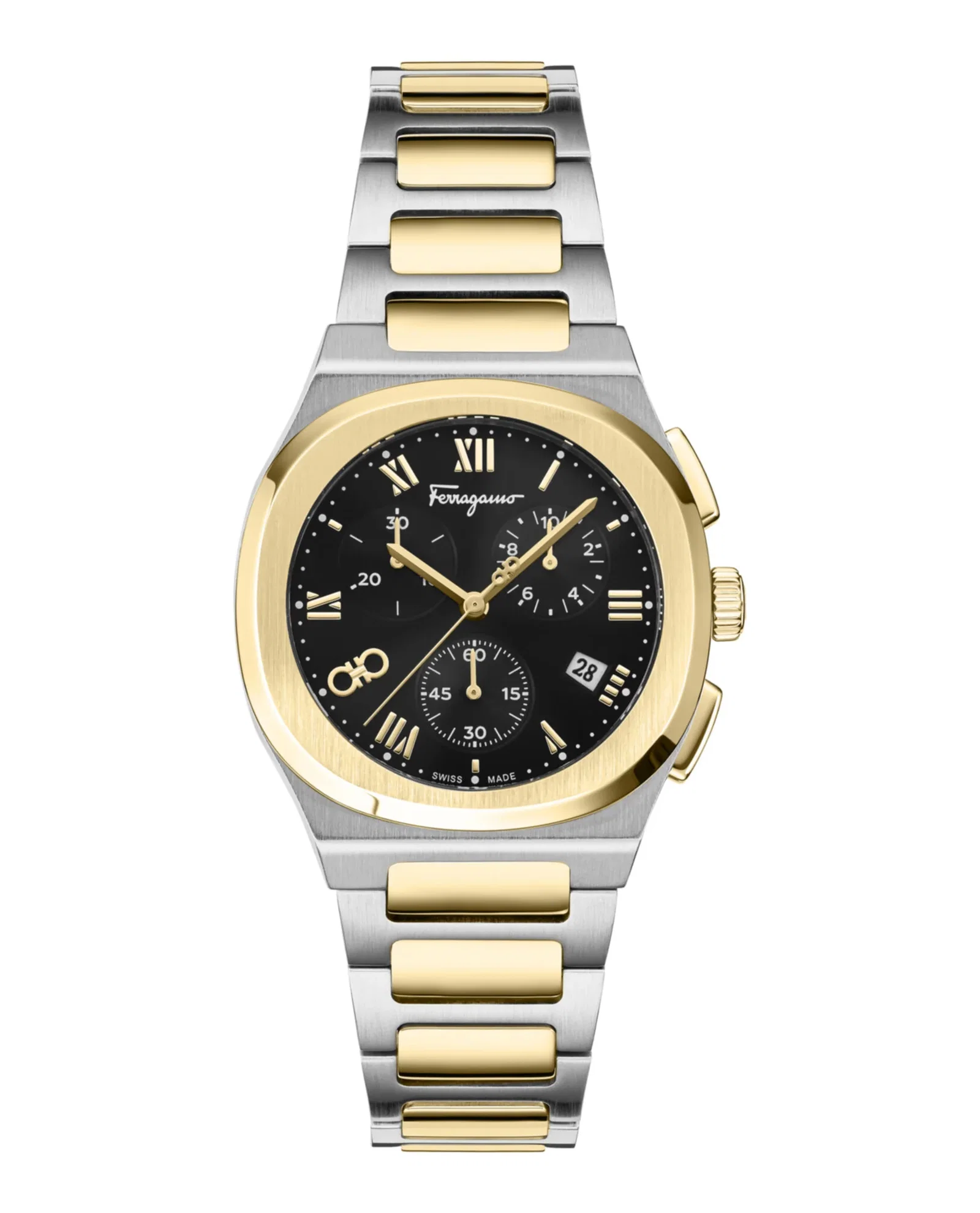 Image of Ferragamo Mens   38mm Bracelet Fashion Watch