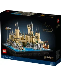 LEGO Harry Potter 76419 Tylypahkan linna ja maat