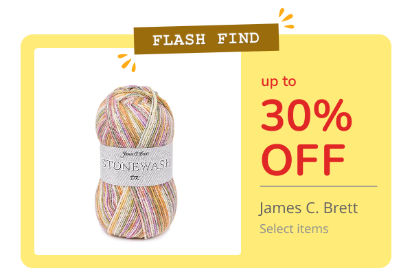 James C. Brett up to 30% off