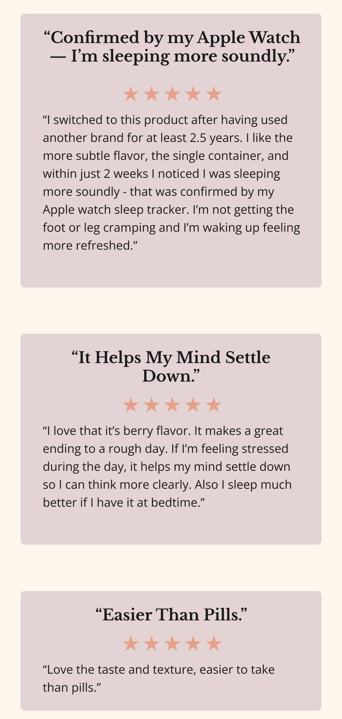 reviews