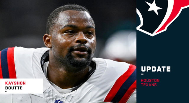 Patriots agree to trade WR Kayshon Boutte to Texans