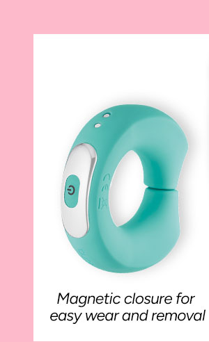 Oona Amp Magnetic Vibrating Cock Ring