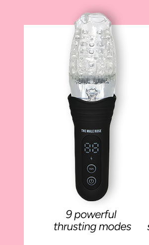 The Male Rose Pro Oral Sex Stroker