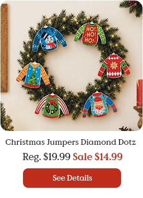Christmas Jumpers Diamond Dotz
