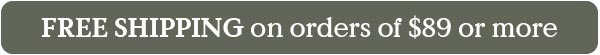 Free Shipping on $89+