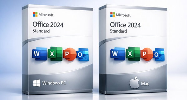 Microsoft Office 2024 Standard for Windows or Mac – Lifetime License