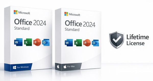 Microsoft Office 2024 Standard Lifetime License (Up to 80% Off)