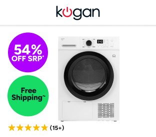 Kogan 9kg Heat Pump Dryer Product Image