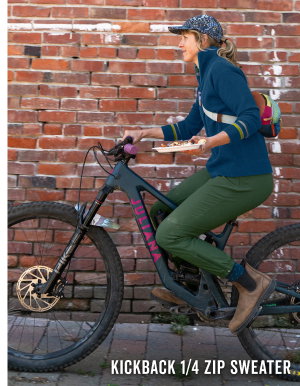 Shop the Kickstart 1/4 Zip Sweater