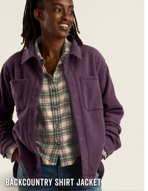 Shop the Backcountry Shirt Jacket