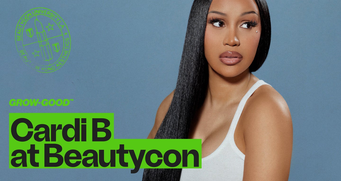 Cardi B at Beautycon