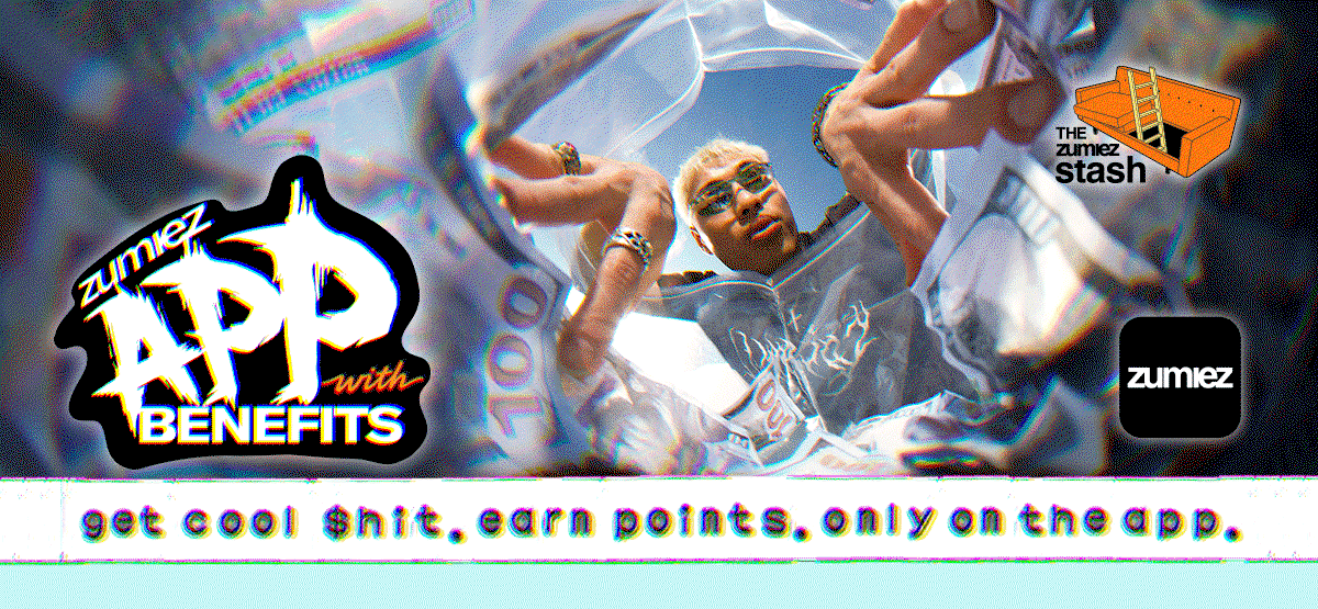 The Zumiez Stash: Win Cool Shit | Earn Points | Get the Zumiez App
