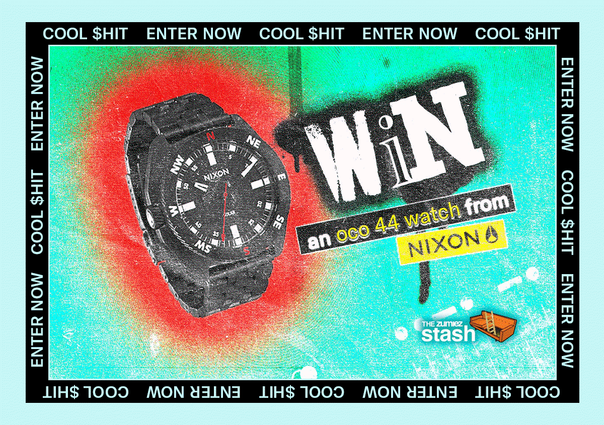 Enter to Win an Oco 44 Watch from Nixon | Download the Zumiez App to enter