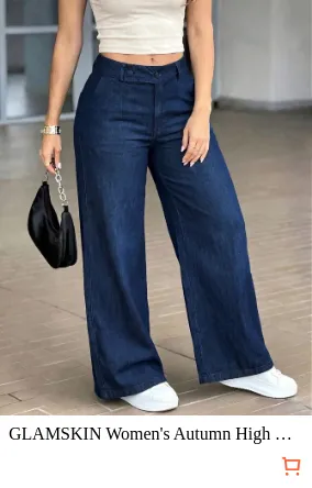 GLAMSKIN Women s Autumn High Waist...