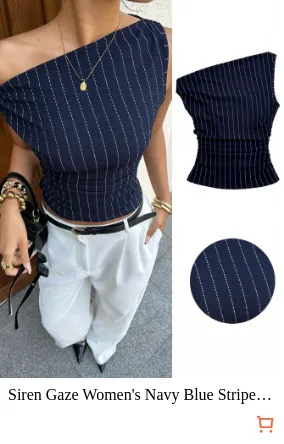 Siren Gaze Women s Navy Blue...