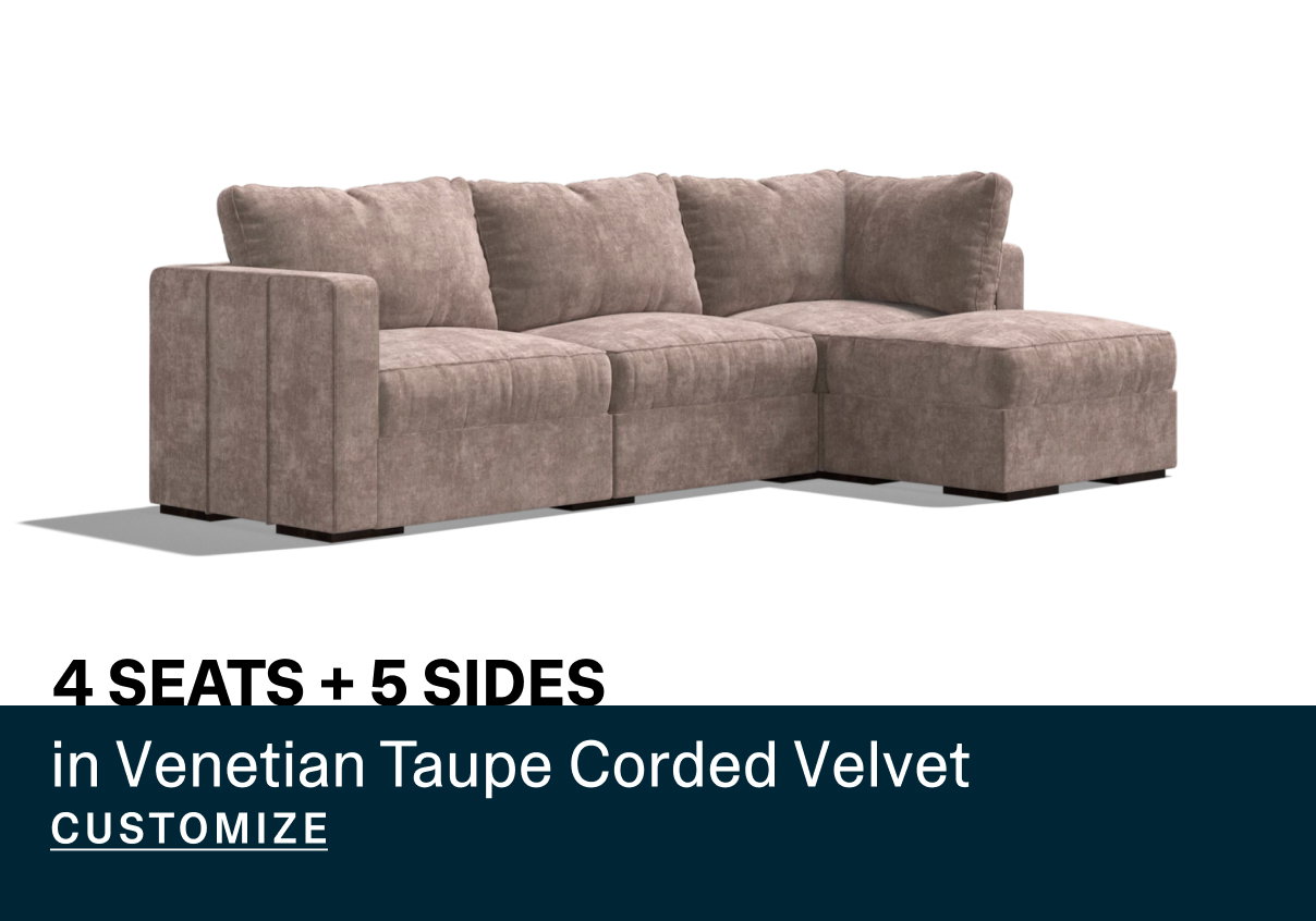 4 SEATS + 5 SIDES