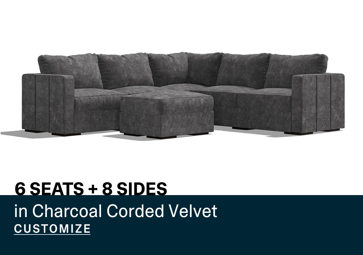6 SEATS + 8 SIDES