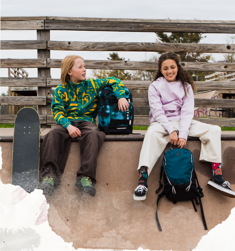Burton Kids Apparel and Backpacks