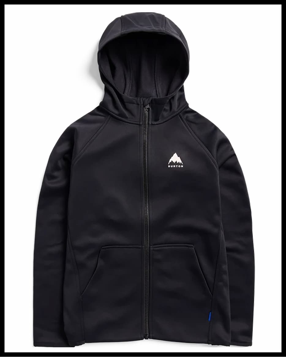 Kids' Crown Full-Zip Fleece